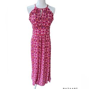 🔥🔥Cato Sundress Bright Colors Maxi Length Size Small